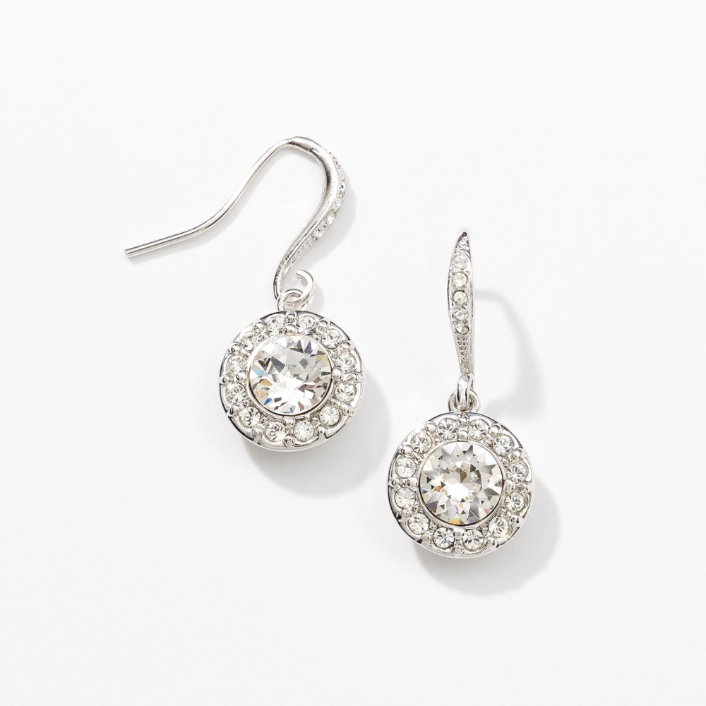 Touchstone Crystal High Class Earrings